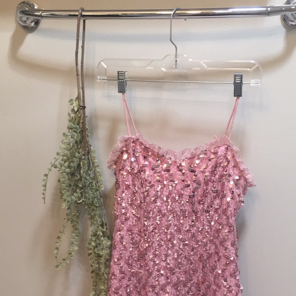 Womens Vintage Prom Dress - Picture 1 of 12